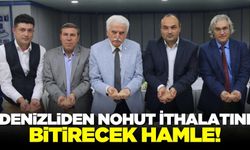 Denizli’de nükleer tekniklerle geliştirilen nohut çeşidiyle tarımda devrim!