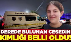 Derede cansız bedeni bulunmuştu! Kimliği belli oldu