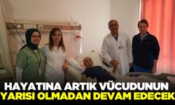 Belden aşağısını kansere verdi! Dünyada 8'inci, Türkiye'de eşi benzeri yok