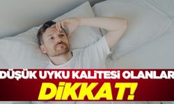 Beynin erken yaşlanmasını önlemek uyku kalitesini arttırmaktan geçiyor