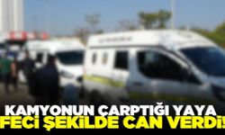 Yolun karşısına geçmek isteyen şahıs can verdi