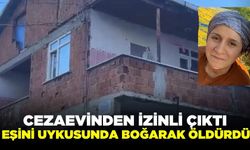 Cani koca, eşini uykusunda boğarak öldürdü