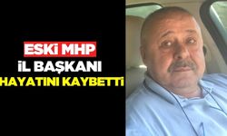 Eski MHP Sinop İl Başkanı Şişek yaşamını yitirdi