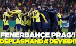 Fenerbahçe Slavia Prag'ı deplasmanda devirerek 3 puanı aldı