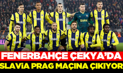 Fenerbahçe Slavia Prag ilk 11 maç kadrosu nasıl olur?