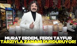 Ferdi Tayfur tarzıyla zamanı durduran Kahramanmaraşlı