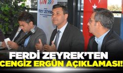 Başkan Ferdi Zeyrek, siyaset gündemini değerlendirdi