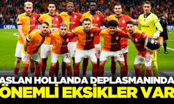 Galatasaray AZ Alkmaar ilk 11 maç kadrosu nasıl olur?