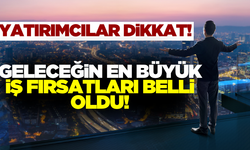 Gelecek 10 yılın en önemli iş fırsatları belli oldu!