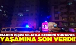 Genç maden işçisi yaşamına son verdi!