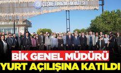 Genel Müdür Erkılınç İzmir’de yurt açılışına katıldı