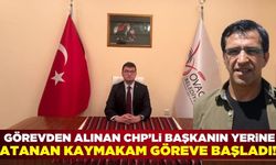 Görevden alınan CHP'li Belediye Başkanı Sarıgül'ün yerine atanan kaymakam göreve başladı