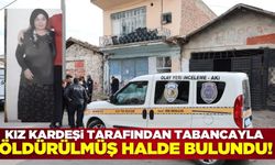 Haber alınamayan kadın tabancayla öldürülmüş halde bulundu