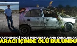 Haber alınmayan emekli polis memuru aracının içinde ölü bulundu