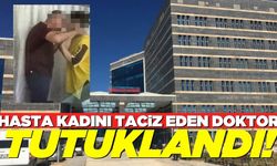 Muayene olmaya giden kadına cinsel tacizde bulunan doktor tutuklandı!