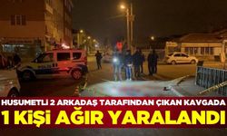 Eskişehir'de husumetli olduğu arkadaşı tarafından bıçaklanan şahıs ağır yaralandı