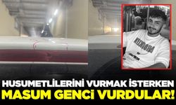 Halı sahaya giderken serseri kurşunun hedefi olan genç yaşamını yitirdi