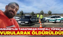 Çanakkale'de tartışma sonucu husumetlisini pompalı tüfekle katletti!