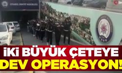 Barış Boyun Çetesi ve Casperlar Çetesi olarak bilinen suç örgütlerine operasyon!