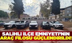 İlçe Emniyetine 5 yeni araç tahsis edildi