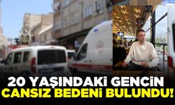 Isparta'da 20 yaşındaki genç evinde ölü bulundu