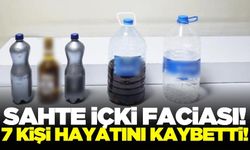 İstanbul'da sahte içki içen 7 kişi hayatını kaybetti