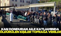 İstanbul'daki kan donduran aile katliamında vefat edenler toprağa verildi