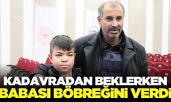 Tolgacan, babasının bağışladığı böbrek ile hayata tutundu