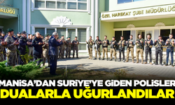 Kahraman polislerimiz göreve başlarken dualarla uğurlandı