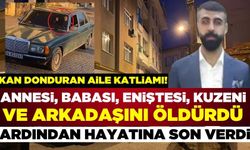 İstanbul'da aile katliamı! 5 kişiyi katledip hayatına son verdi