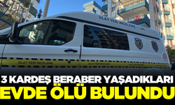 Kardeşler yaşadıkları evde ölü bulundu!