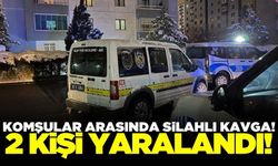 Kayseri'de komşular arasındaki tartışmada kan aktı: 2 yaralı