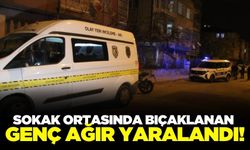 Kayseri'deki tartışmada kan aktı: Genç bıçaklanarak ağır yaralandı