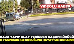 Sürücünün çarpıp kaçtığı 11 yaşındaki kız çocuğu yaşamını yitirdi!