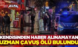 Uzman çavuş kaldığı pansiyonda cansız bedeni bulundu