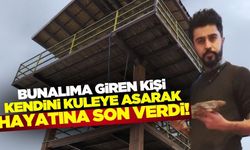 Kırkşehir'de bunalıma giren kişi hayatına son verdi