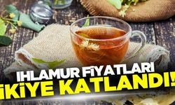 Kış aylarının vazgeçilmezi ıhlamurun fiyatları arttı!