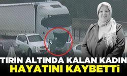 Sakarya'da tırın altında kalan kadın, hastanede can verdi!