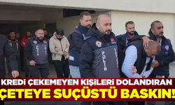 Ankara'da sahte bankacılık sistemiyle 5 milyon lira vurgun yapan çete çökertildi