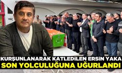 Silahlı saldırıya kurban giden Çorluspor 1947'nin teknik direktörü son yolculuğuna uğurlandı