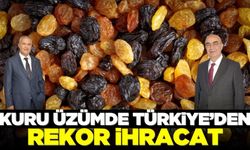 Türkiye kuru üzümde dünya birincisi olmaya devam ediyor