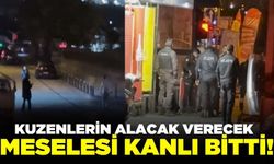 Kuzenlerin tartışmasında kan aktı: 2 yaralı