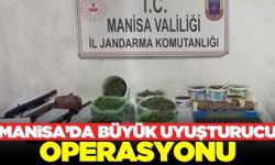 Manisa'da 5 bin 44 adet uyuşturucu hap, 21 kilogram esrar, bin 345 adet kök kenevir bitkisi ele geçirildi!