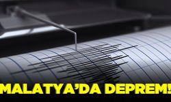 Malatya'da korkutan deprem!!