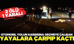 Malatya'da otomobilin çarptığı 2 kişi hayatını kaybetti