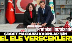 Manisa Baro ile Büyükşehir, kadına yönelik şiddete karşı el ele verdi