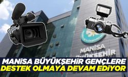 Manisa'da gençler için dijital içerik üretim dönemi başlıyor!