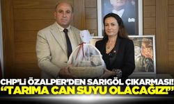 Manisa CHP İl Başkanı İlksen Özalper Sarıgöl'de!