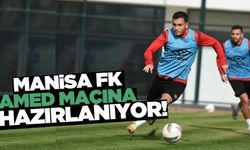 Manisa Fk , Amed maçı hazırlıklarını sürdürüyor