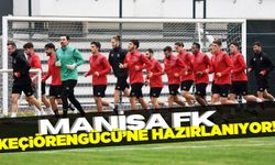 Manisa Fk, Keçiörengücü maçı hazırlıklarını sürdürüyor